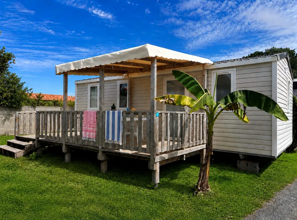 Mobil-home Super Titania – 7 pers.