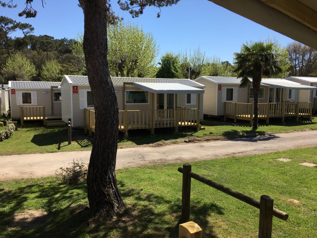 mobil home camping talmont saint hilaire