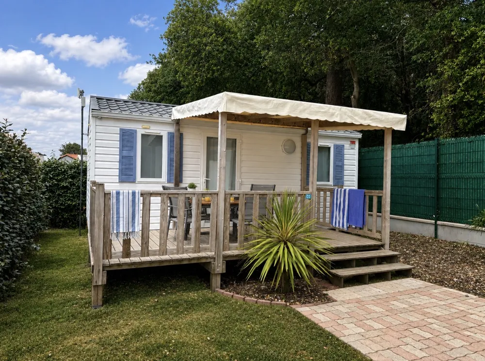 Mobil-home Bikini – 4 pers.