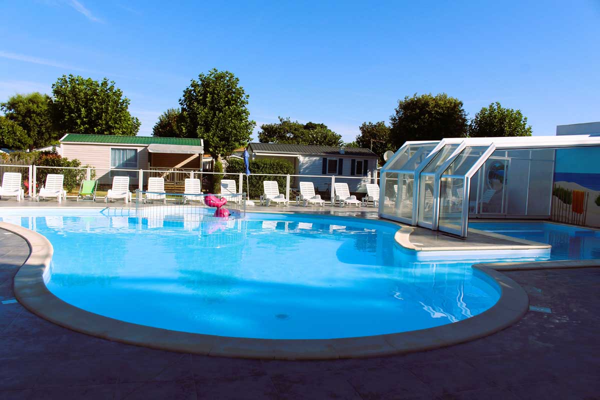 espace aquatique du camping en Vendée
