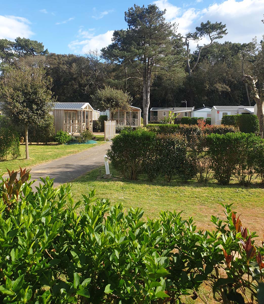 location emplacement camping avec sanitaires en Vendée